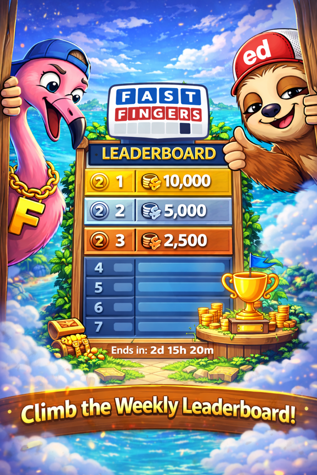 Fast Fingers app screenshot