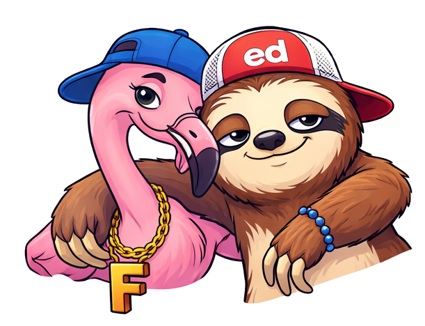 Freddie and Eddie — your guides through the gauntlet