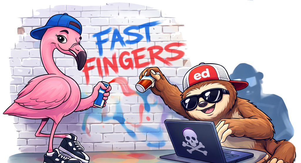 Freddie and Eddie — Fast Fingers